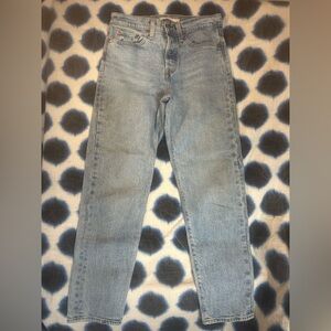 Levi’s Wedgie Straight Cut Light Blue Women’s Jeans